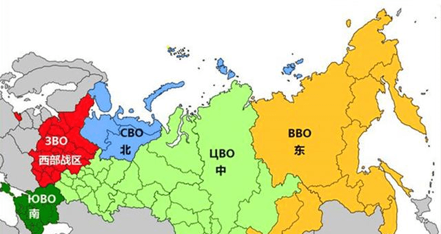原创美国划分六大战区,军事基地遍及世界,俄罗斯和我国划分在哪儿?