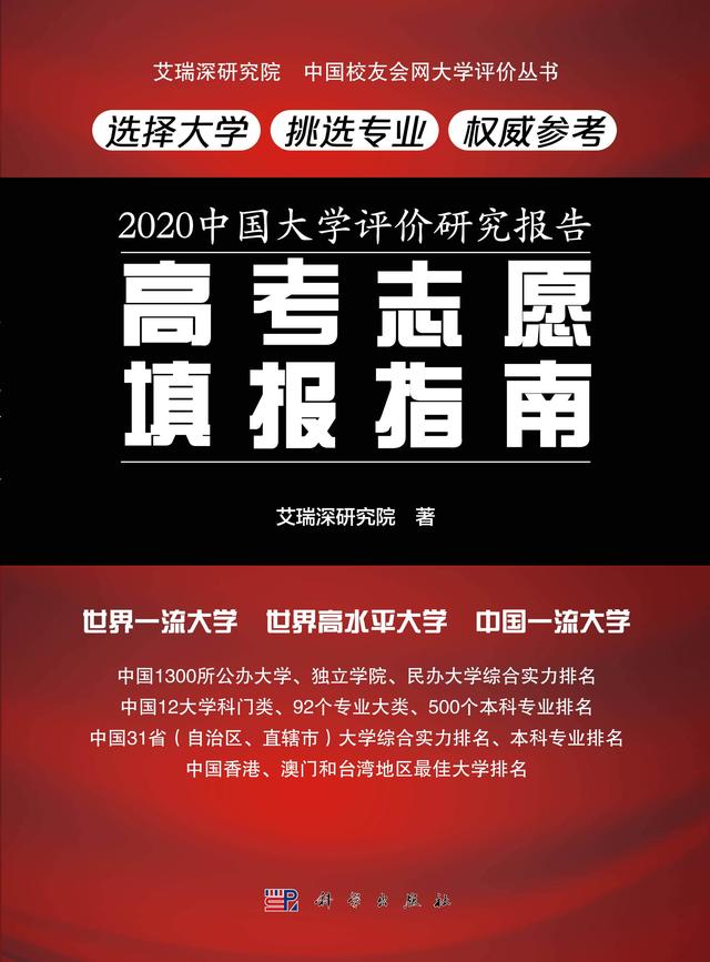 2020世界一流大学排名发布，北京大学第1，中国人民大学第8