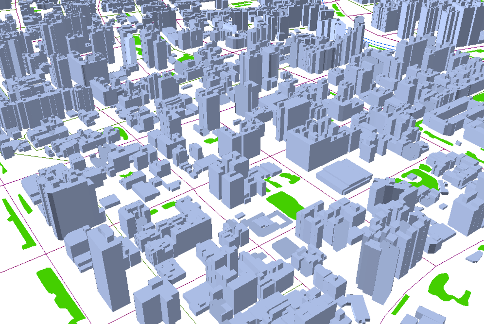 ikonos立体像对提取- 3d建筑物