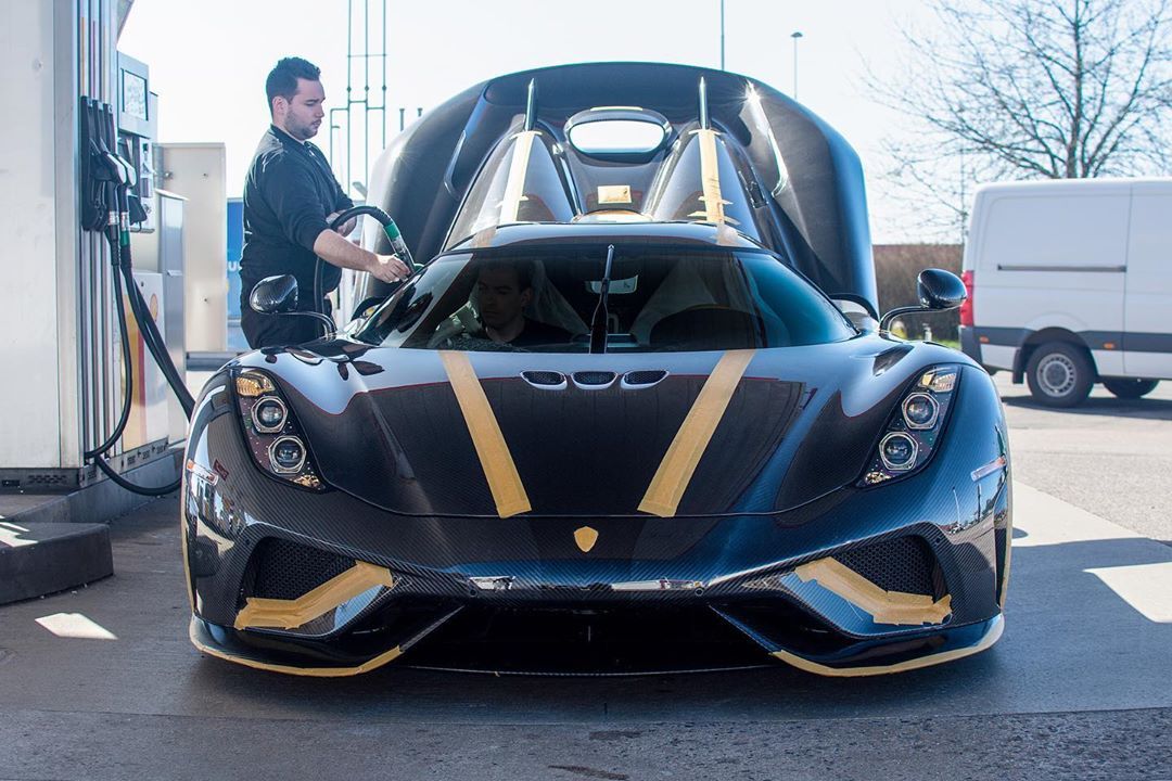 koenigsegg regera,神车理应敬畏