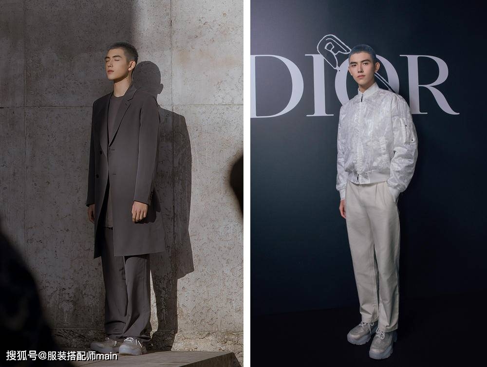 彭昱彭昱畅穿衣可盐可甜，果然胖子都是潜力股陈飞宇瘦下来帅气有型