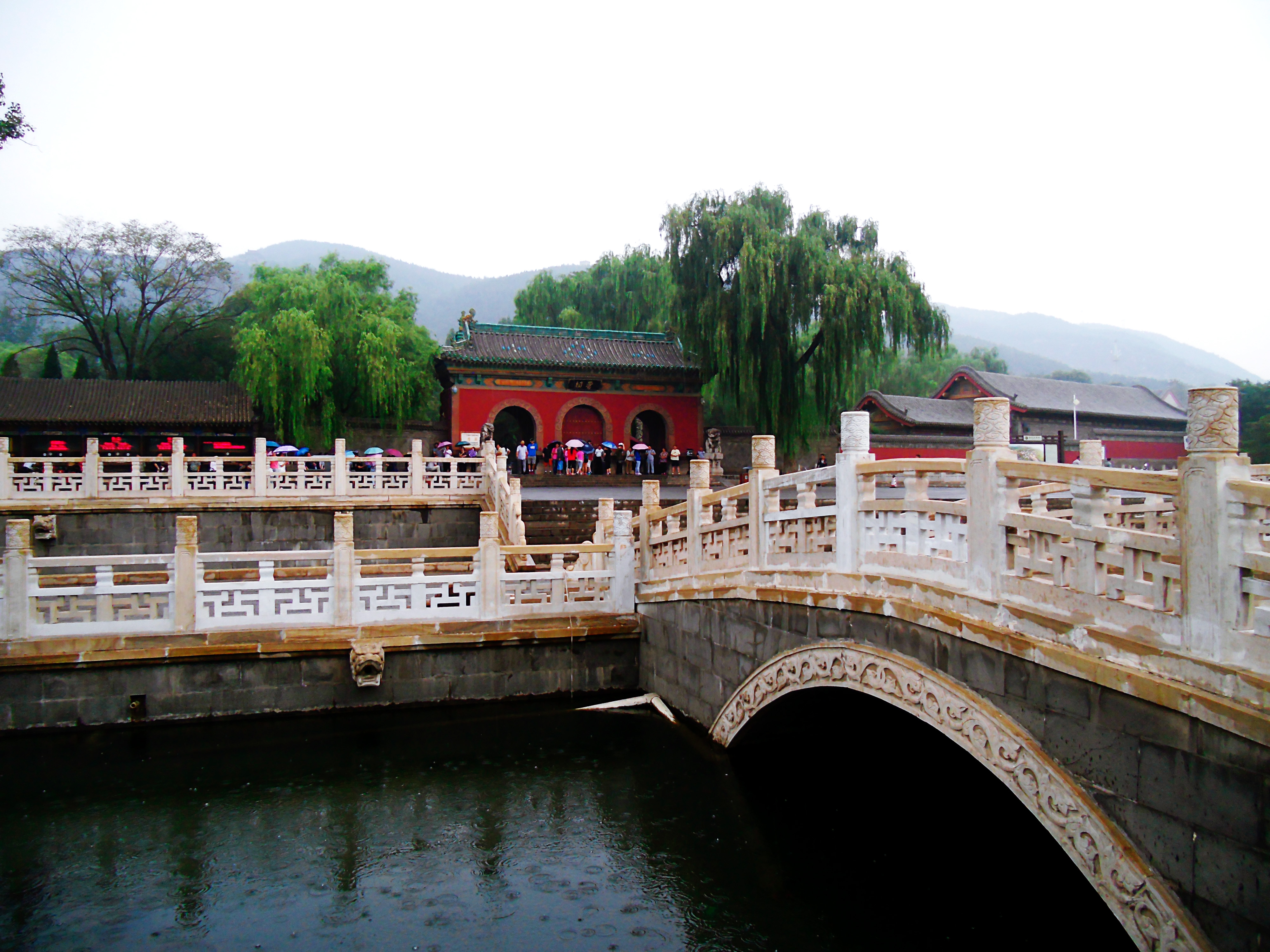 山西太原晋祠景区