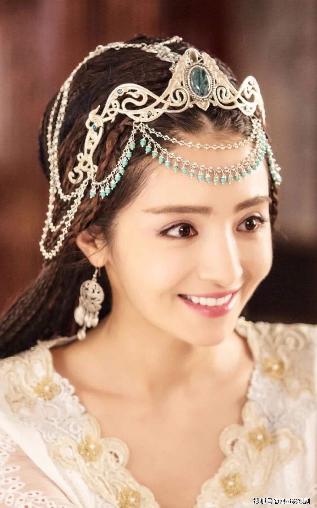 盘点麦迪娜美若天仙的古装扮相,人鱼公主,含香