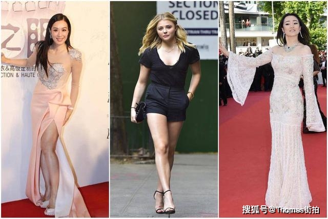 8位大骨架女艺人时髦穿搭,一样可以美出