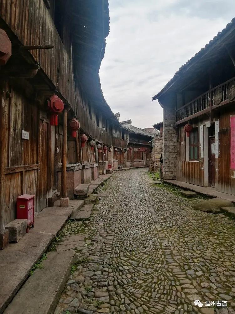 神仙居皤滩古镇风景如画乡愁依旧