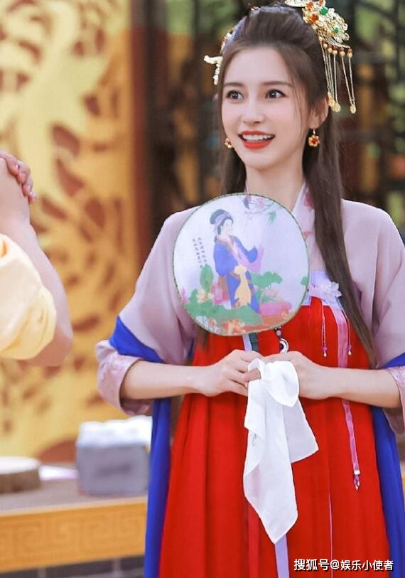 baby古装造型曝光 莞尔一笑简直就是倾国倾城貌