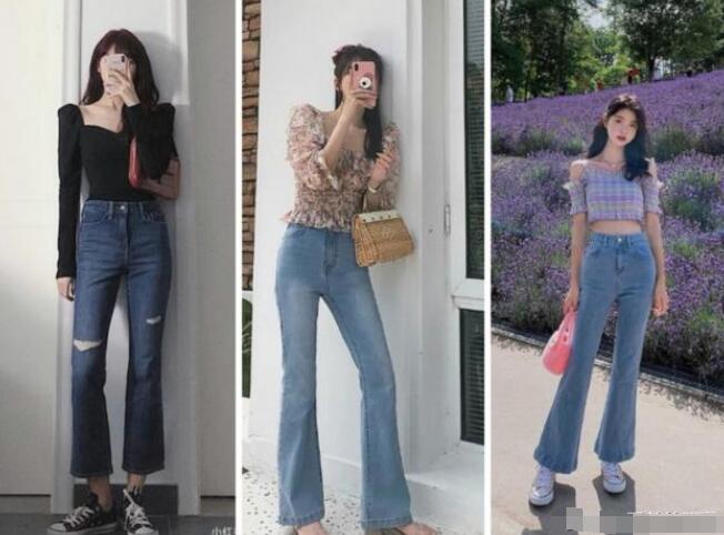 戈蔓婷时尚女装:方领衣服配什么裤子好看?