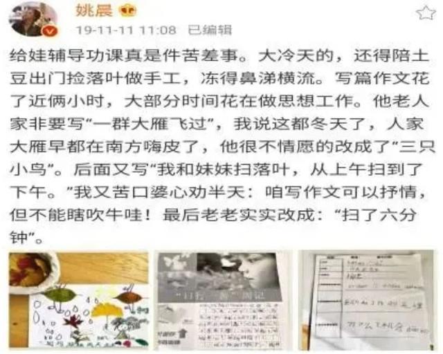 原创应采儿儿子神造句笑哭4万网友，羡慕那些被父母保护的想象力