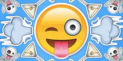 你好大儿童emoji萌趣疯狂派对准备萌你一脸areyouready