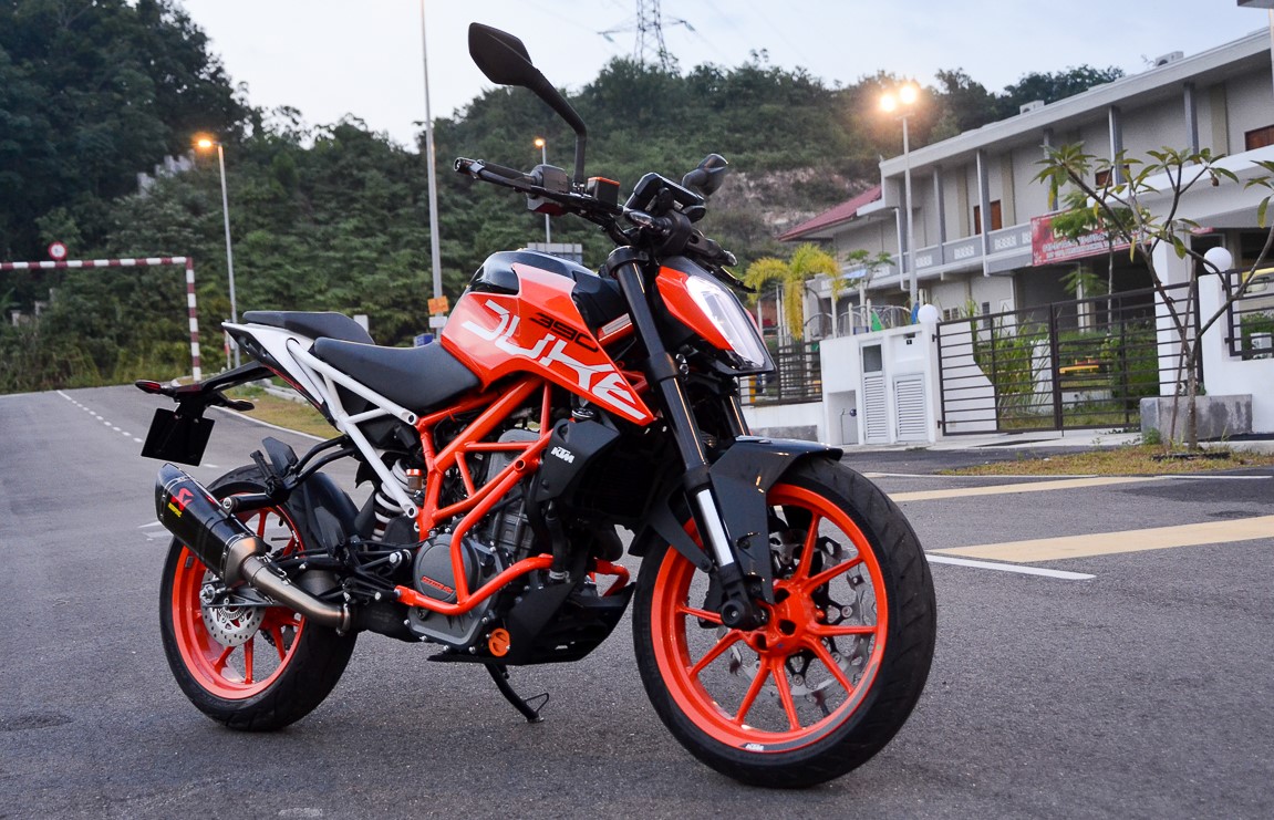 5万元内最好玩的街车!ktm 390 duke竞争力解析