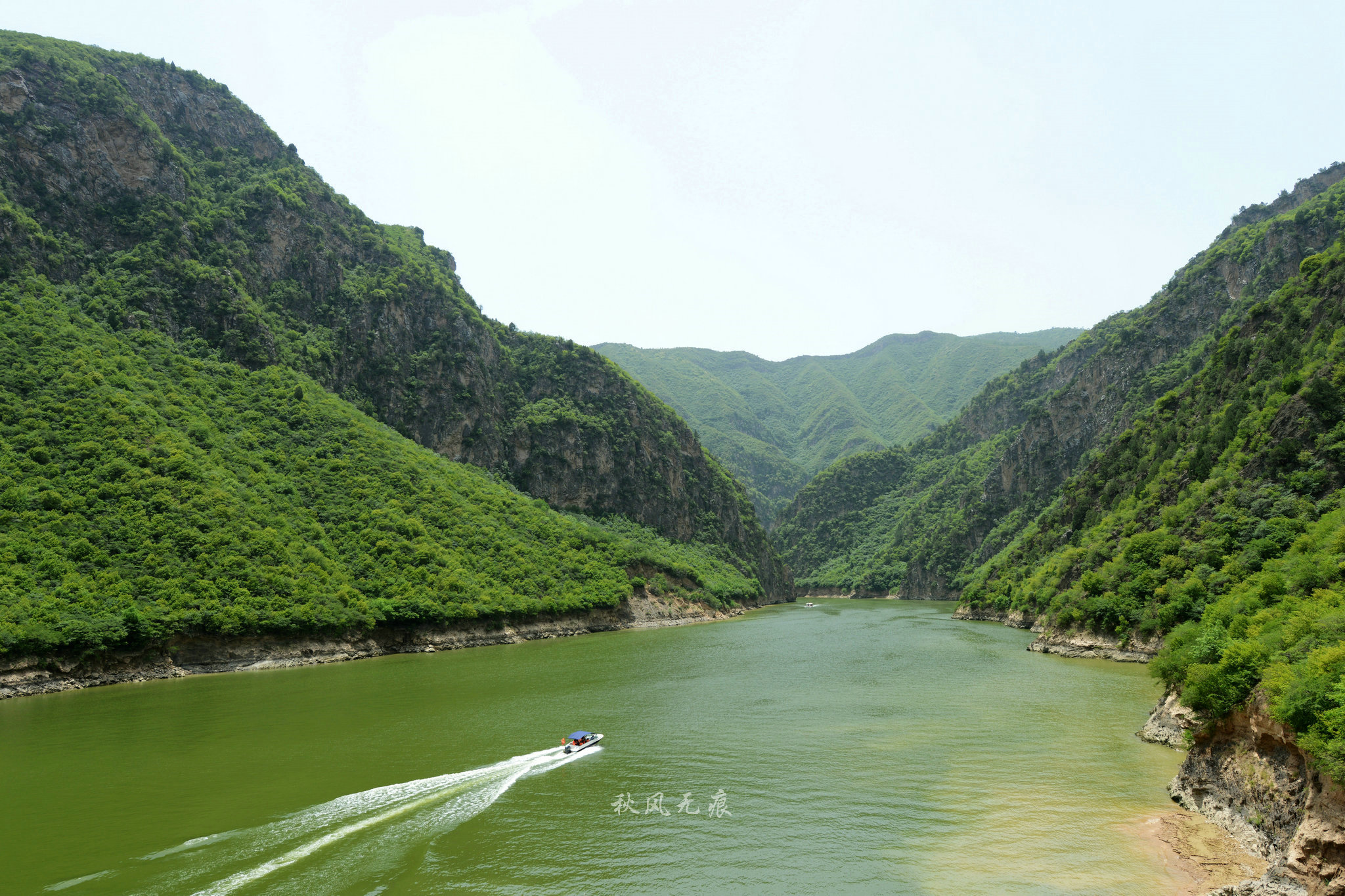 碧水青山郑国渠,泾河大峡谷颠覆对关中北山印记