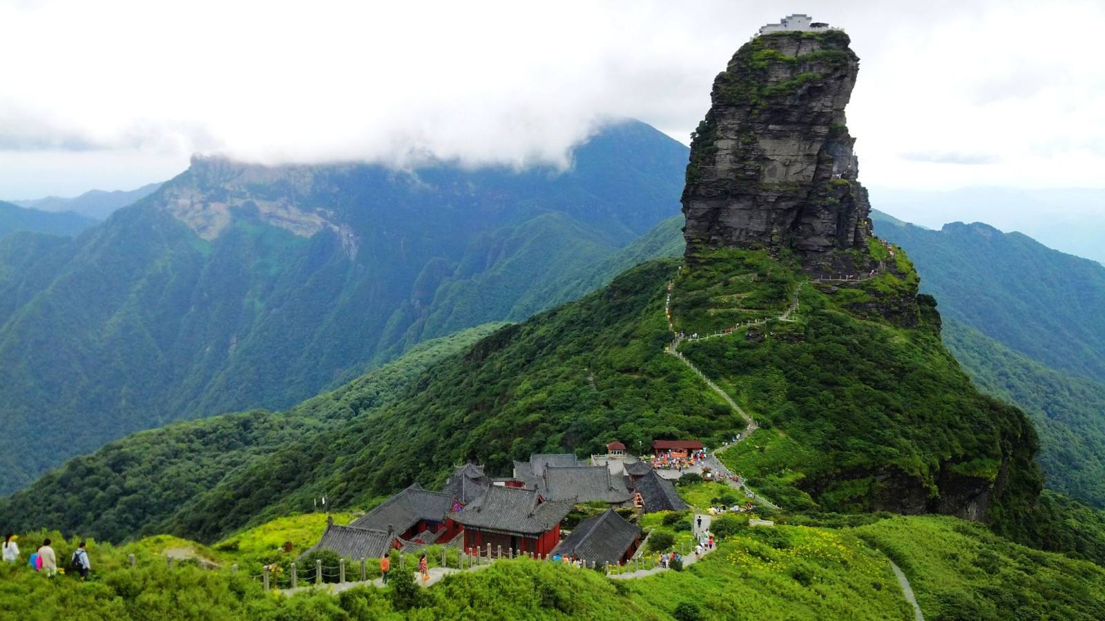 贵州最难进的景区梵净山