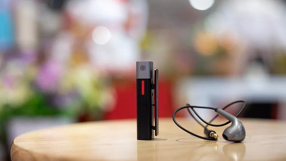 Vlog实用小帮手——塞宾智能蓝牙麦克风SmartMike+