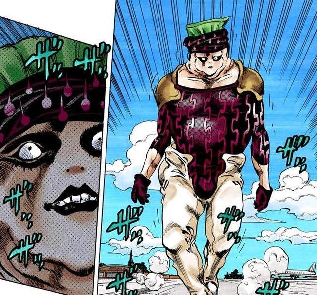 jojo的奇妙冒险配角就没有春天这些替身都很细思极恐