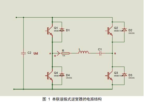 串联谐振逆变器的功率调节方式