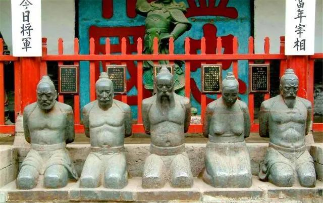 张俊|原本跪在岳飞墓前的这个人，为什么后来不用跪了