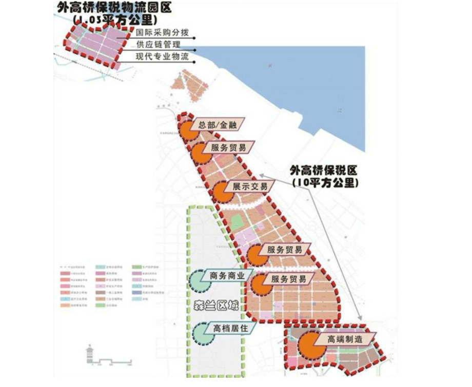 上海外高桥保税区经济总量_上海外高桥保税区图片