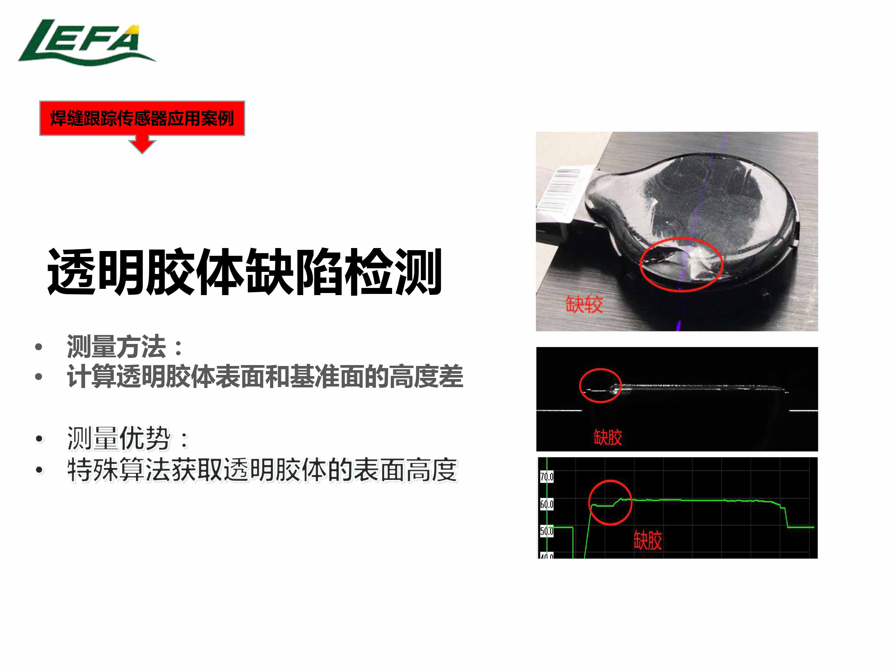 3分钟教你如何快速选择激光焊缝跟踪传感器及激光轮廓