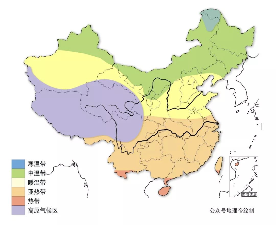 中国几十条地理分界线