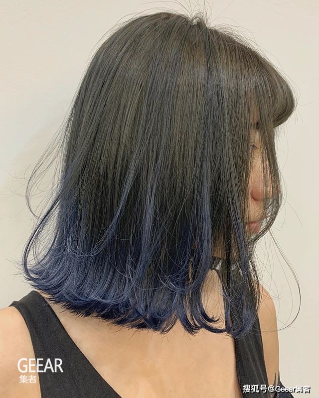 发型■不妨尝试日本女生之间正红的冰雪裙摆色!想为夏日改换发型