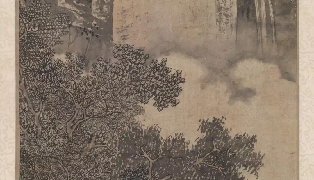 明代画家周臣我的画卖不过学生只因他读的书比我多唐寅作品放大欣赏