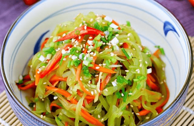这10道凉拌菜,做法简单,爽口开胃,5分钟就获100个赞