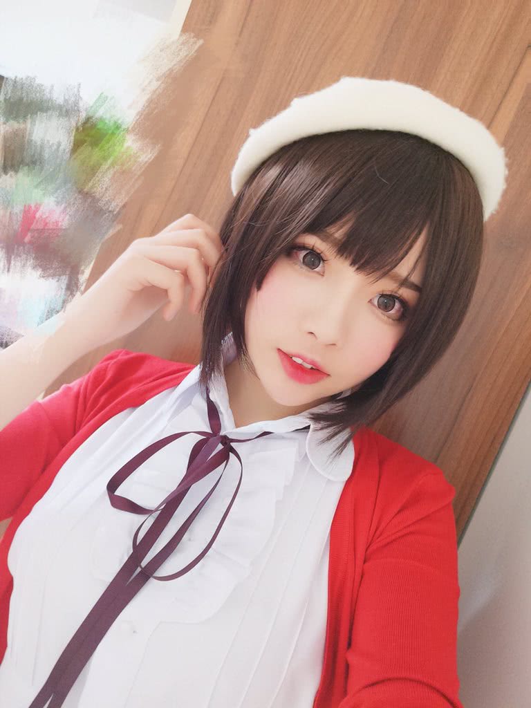 路人女主的养成方法加藤惠cos现在我能成为你的女主角吗