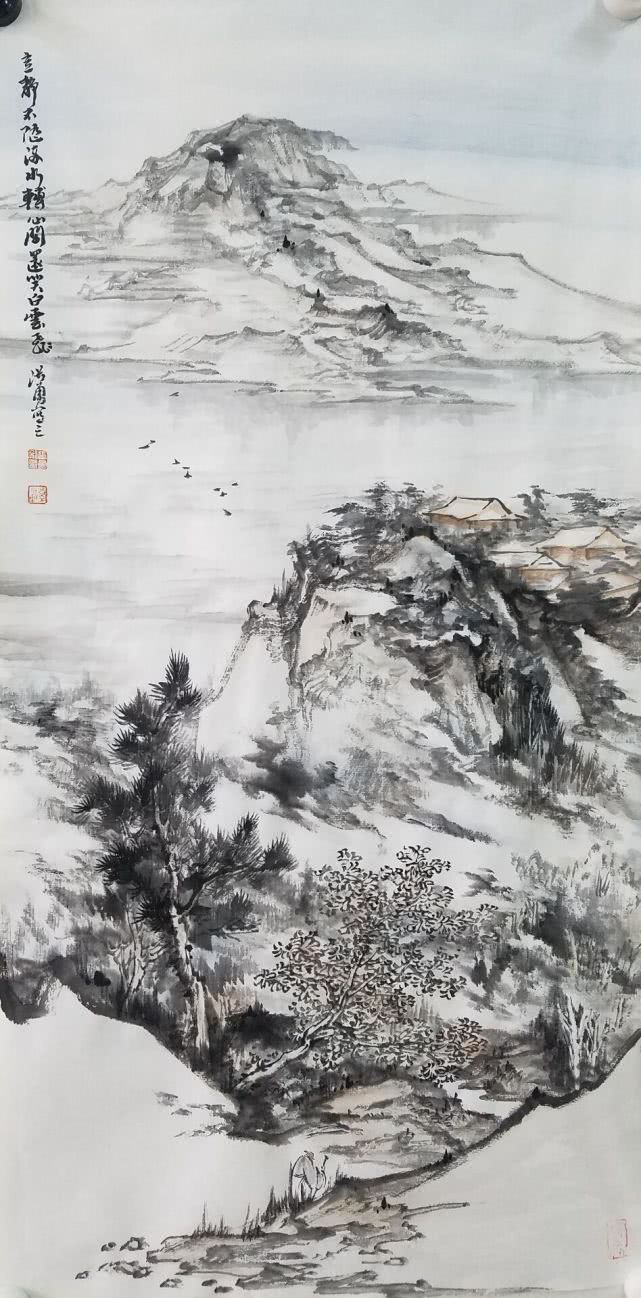 画家张勇艺术作品欣赏