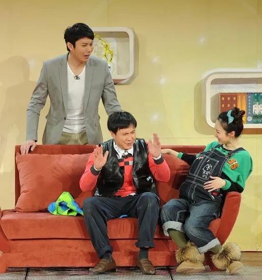沈腾,艾伦春晚小品《今天的幸福》(2012)