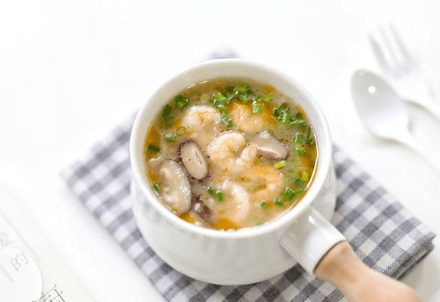 一岁宝宝吃的虾仁粥 73c0dd538f8f42838681155fb9baee35.png