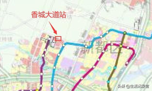 成都市轨道交通(2019-2035)最新规划之地铁27号线最全解析篇