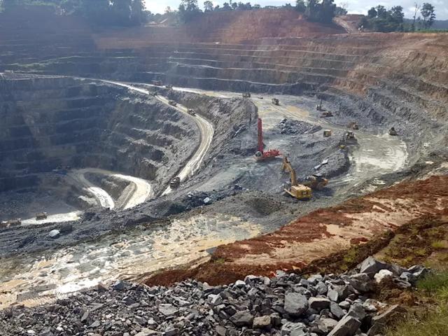 西芒杜铁矿即将开发