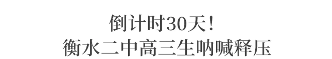 锦囊|衡水名校四千考生操场呐喊,央视点赞!九科冲刺锦囊内部资料曝光