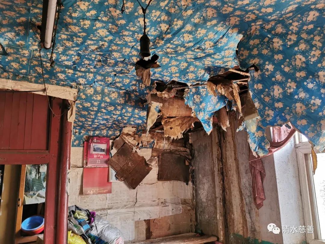 下乡送温暖，清水慈善为瓦房店市三台乡送爱心物资