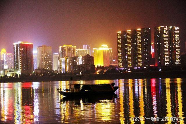 炎帝广场,神农湖,湘江风光带,株洲三大风景地,你来过没