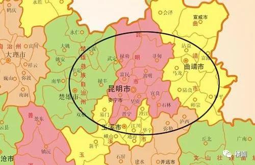 玉溪市 GDP 2020_玉溪市地图