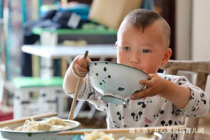 孩子|饿几顿就行？有几个习惯不改依旧是“饭渣渣”孩子不好好吃饭