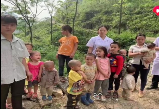 90后夫妻住进深山、连生9娃，丈夫：抚养没困难