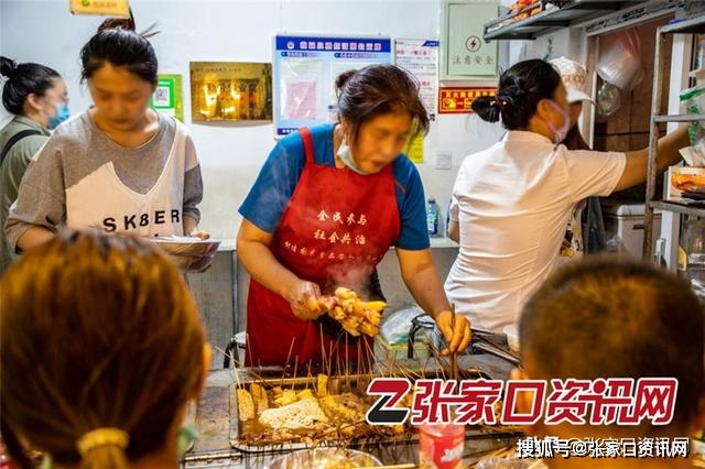 原创张家口新增6处夜市,你们熟悉的烟火气回来了,来一起逛夜市啦