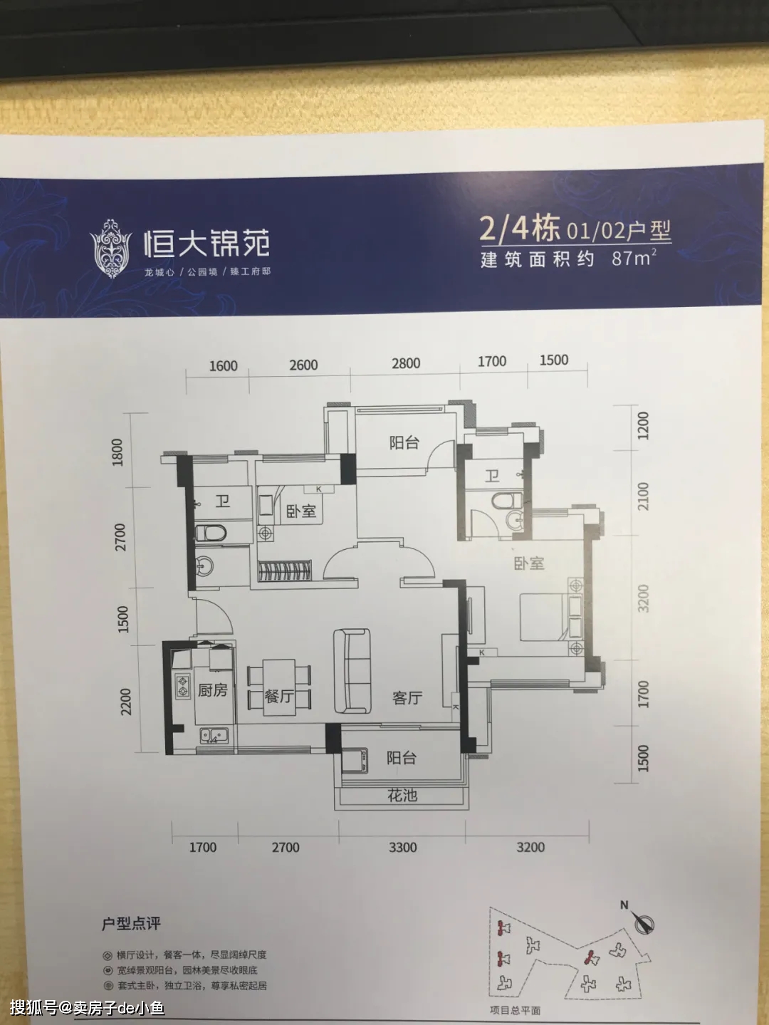 恒大锦苑 恒大龙岗首个住宅项目,好户型,高拓展,踩盘详情