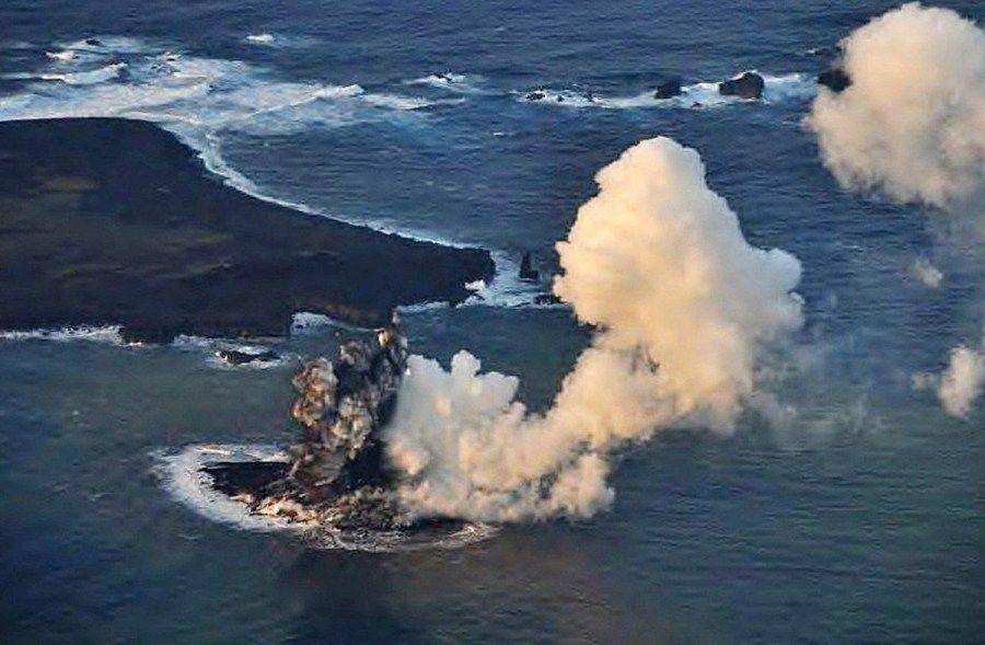 能快速把附近海域加热到100海底火山爆发到底有多危险