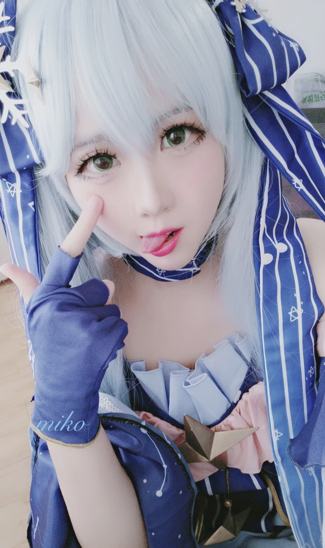 cosplay初音未来miko酱ww