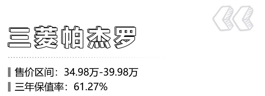 买车注意了，10款40万级高保值率SUV推荐，第一名3年保值率76.31%