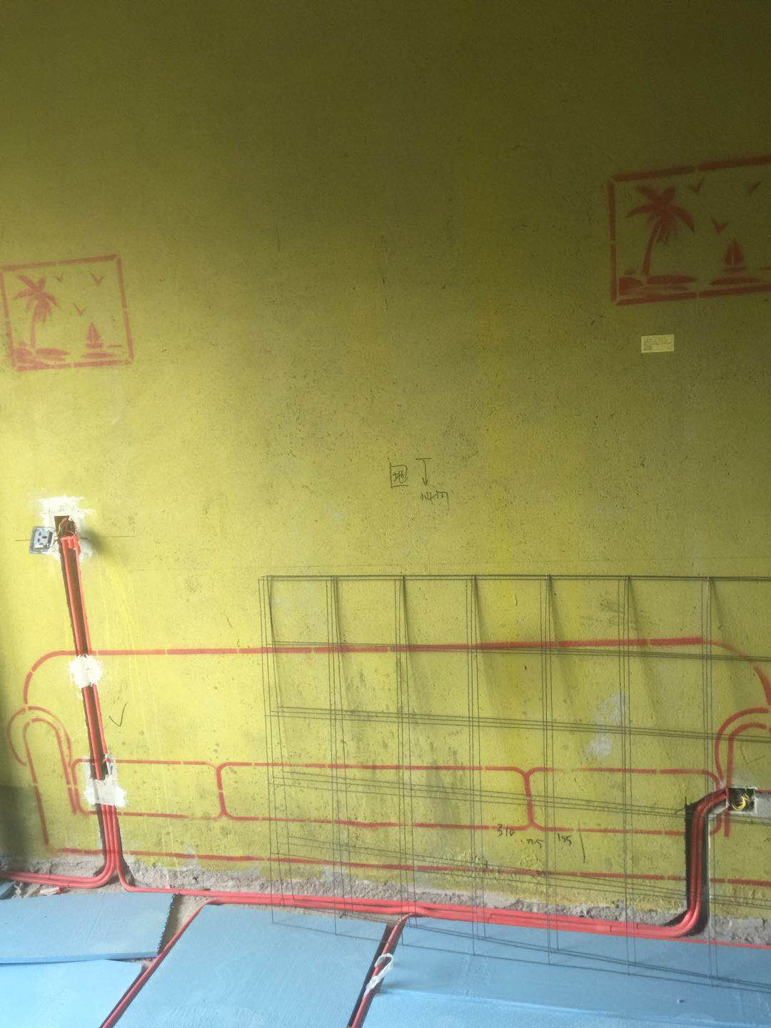 烟台智云装饰:水电改造具体步骤有哪些?水管开槽走地还是走顶?