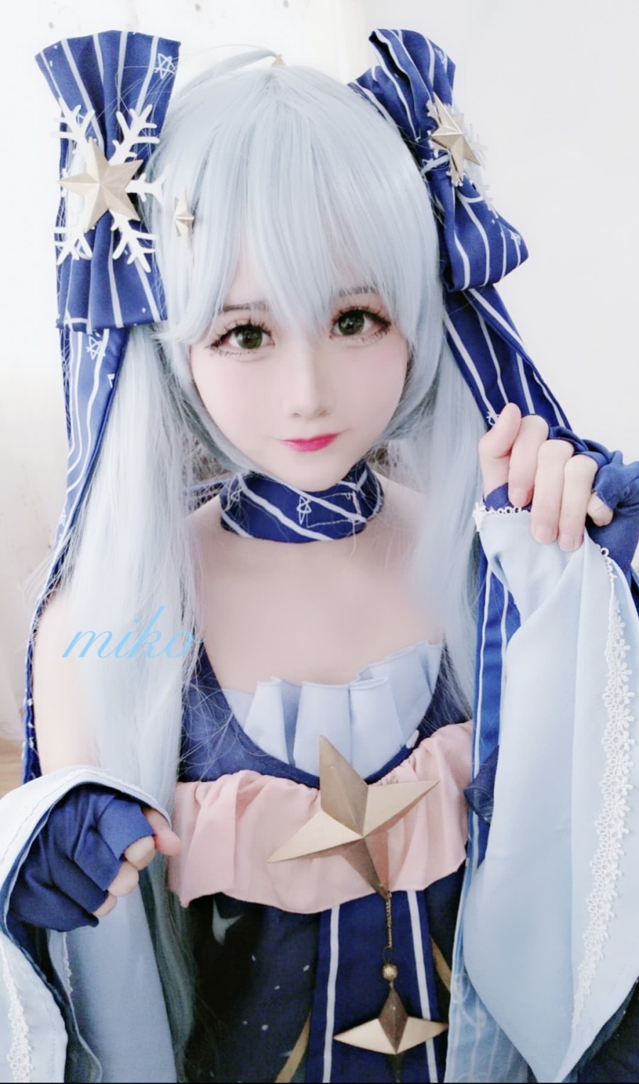 cosplay初音未来miko酱ww