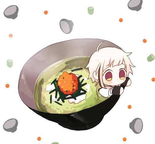 食物拟人特辑,很有食欲馋哭了,但实在太可爱舍不得吃