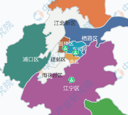 2020南京市旅游休闲产业招商投资地图分析(图)