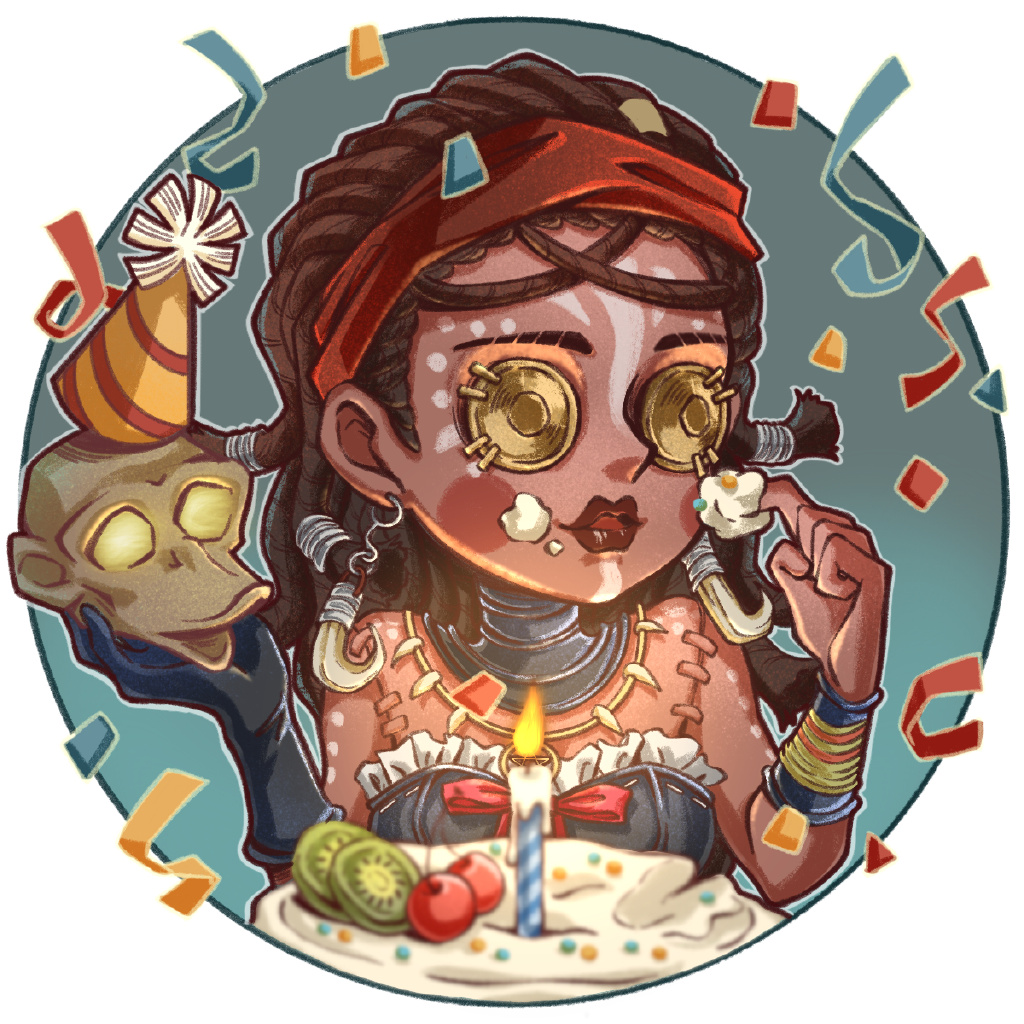 『神明』因血統(tǒng)被人厭棄，第五人格咒術(shù)師的真實(shí)身份？她是神明的寵兒