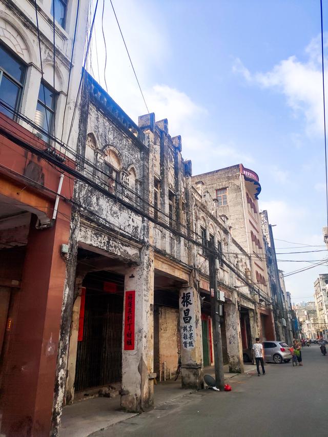 原创历史意义不输北海老街景区,合浦这条老街更具有市井生活气息