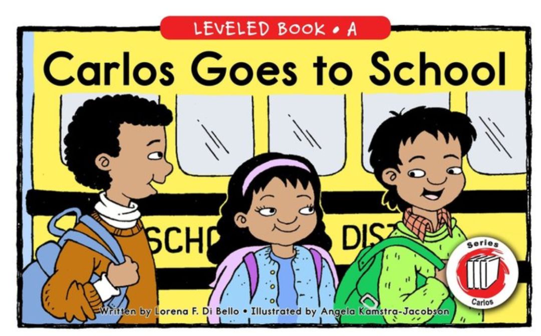 伴读| raz a:carlos goes to school